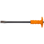 Maurermeißel mit quadratischem Handschutz EvoTools®