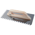 Zahnkelle aus Edelstahl mit Holzgriff EvoTools® Professionell