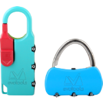 Zahlenschlösser 3-Stellig 2 pcs