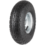 Pneumatisches Sackkarrenrad mit Metallfelge