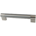 Möbelgriff Edelstahl 22