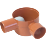 Bodenablauf-Siphon SL1 1 Anschluss 90° Rechts STY 690-J