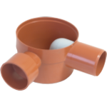 Bodenablauf-Siphon SL 1 Anschluss 90° Links STY 690-S